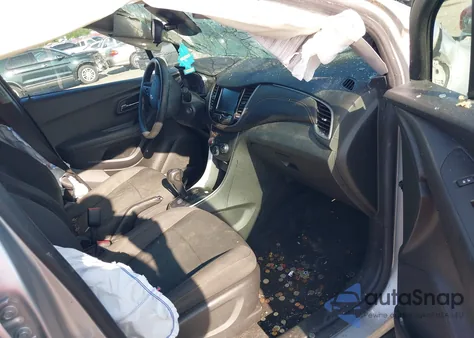 2017 Chevrolet Trax Ls from USA, damaged, VIN KL7CJNSB2HB261701